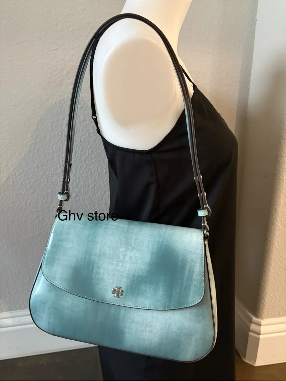 Tory Burch Rory Brush off convertible shoulder bag